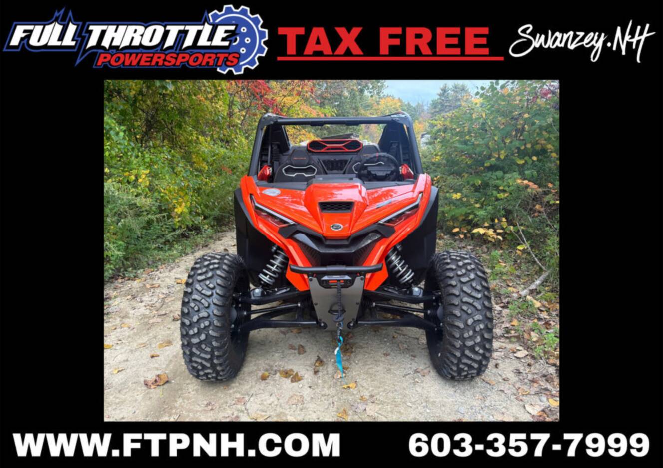 A photo of this 2026 CFMOTO ZFORCE Z10