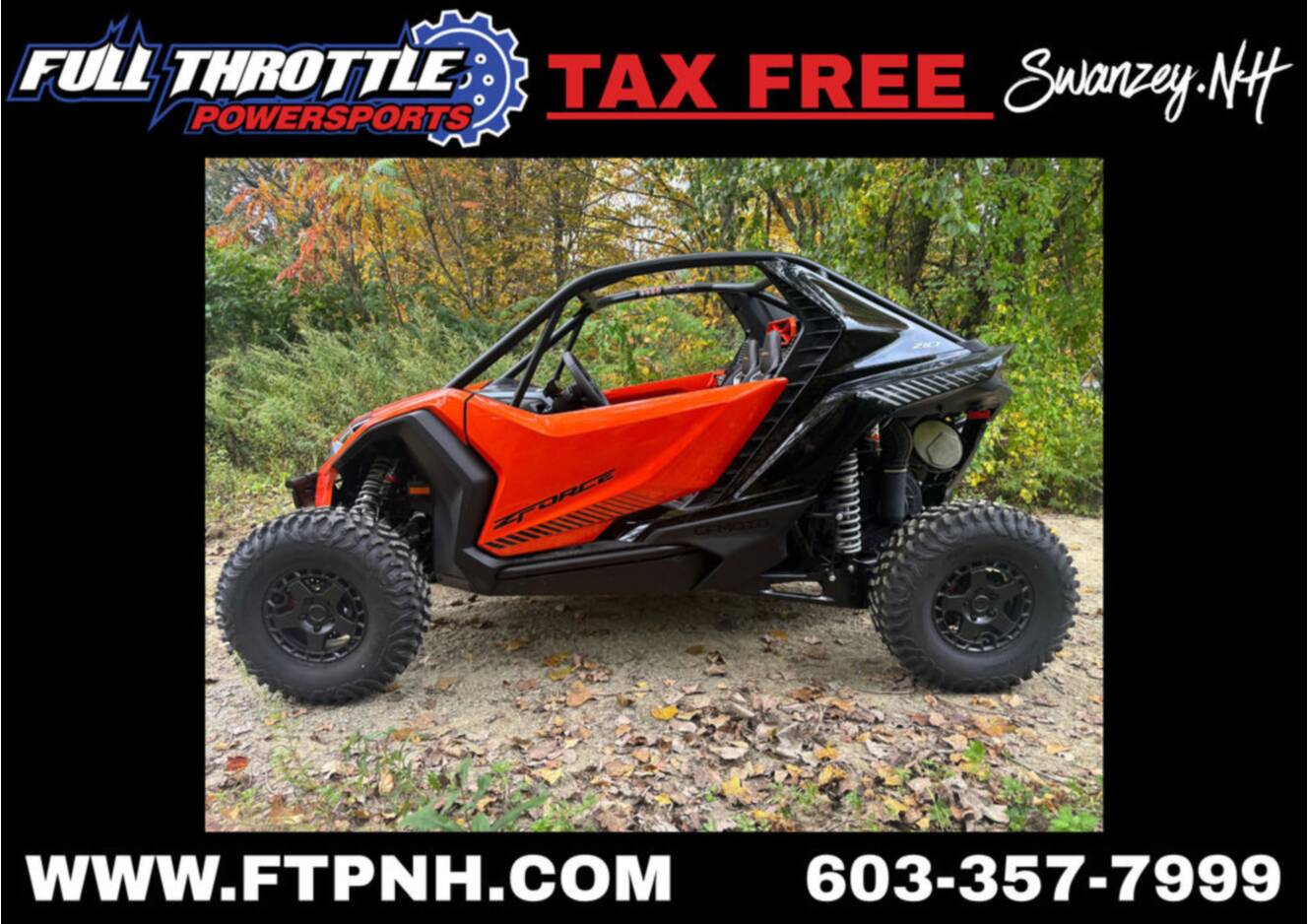 A photo of this 2026 CFMOTO ZFORCE Z10