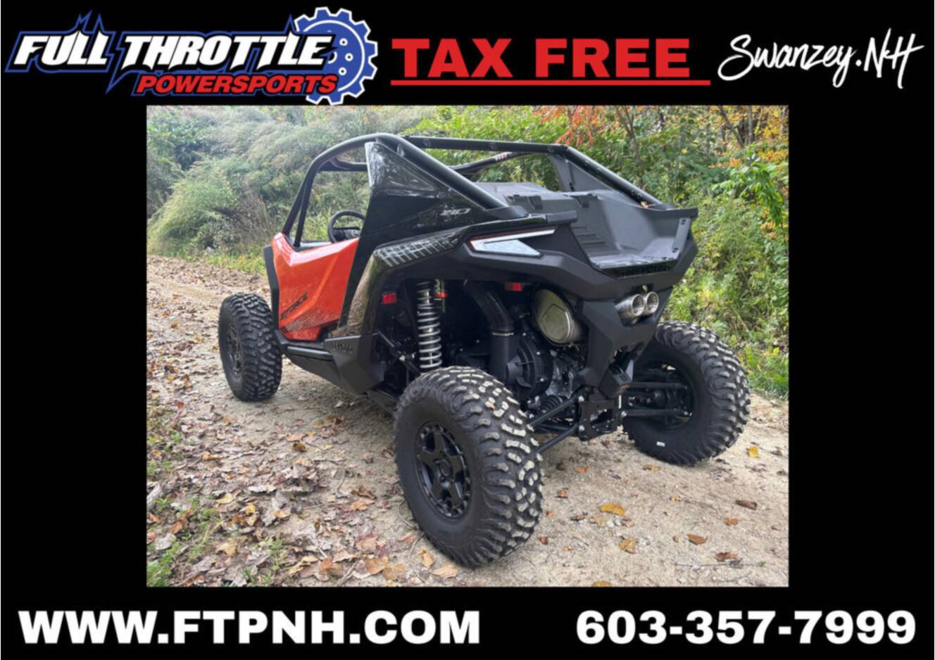 A photo of this 2026 CFMOTO ZFORCE Z10