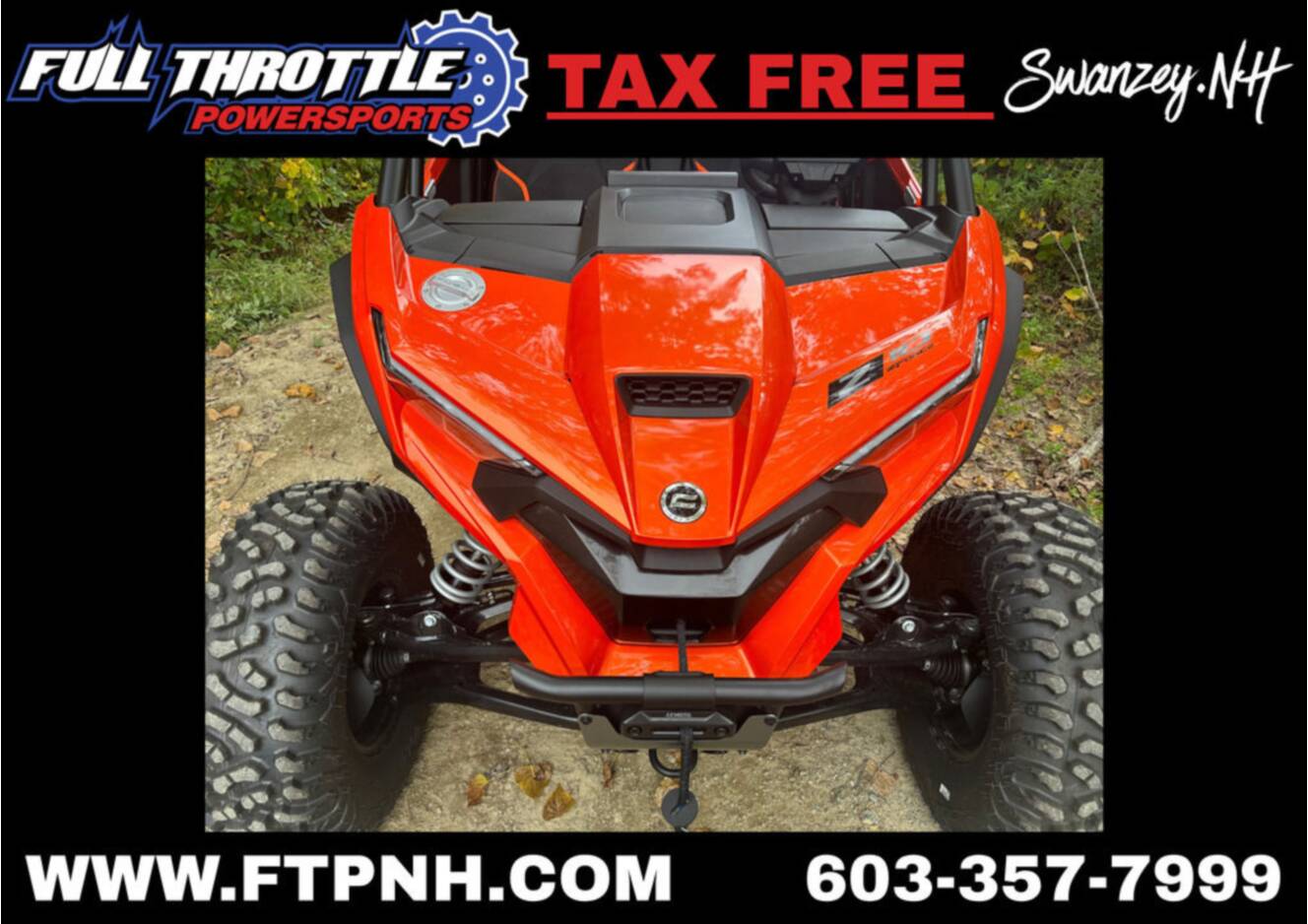 A photo of this 2026 CFMOTO ZFORCE Z10