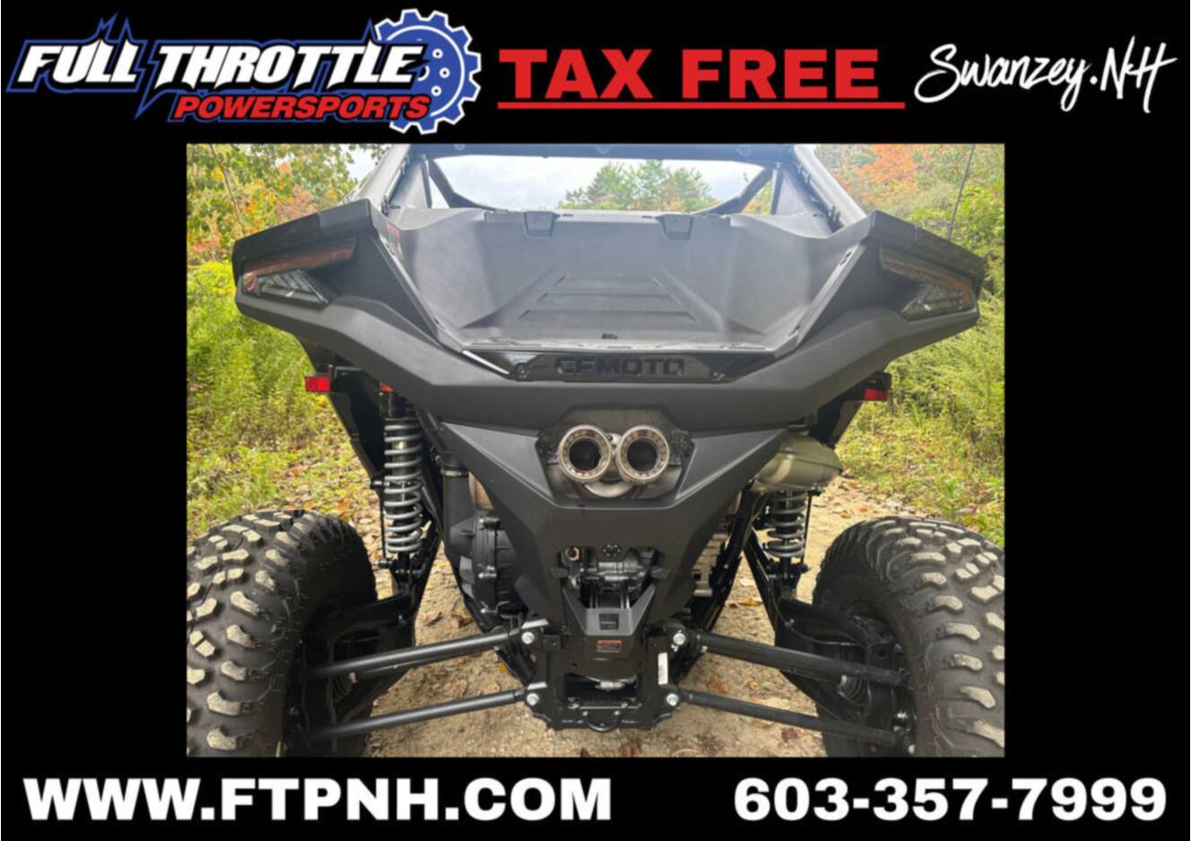 A photo of this 2026 CFMOTO ZFORCE Z10