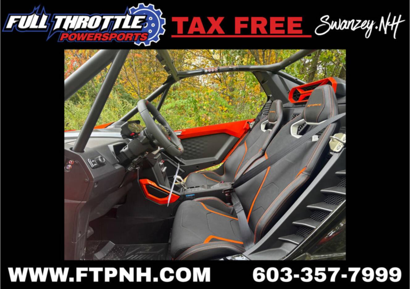 A photo of this 2026 CFMOTO ZFORCE Z10