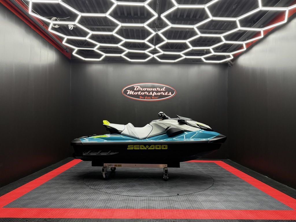 2026 Sea-Doo GTI SE 130 iBR Tech, Audio, iDF, iBR Three Seater jet ski