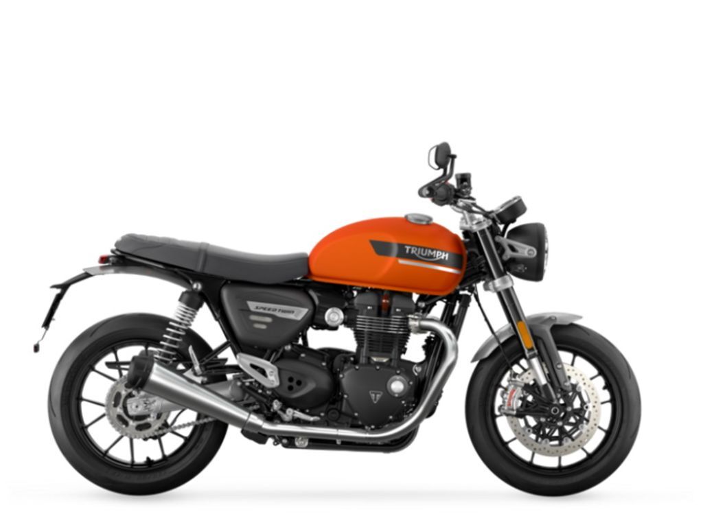 2023 Triumph Speed Twin 1200 Matte Baja Orange BASE in Miami, FL