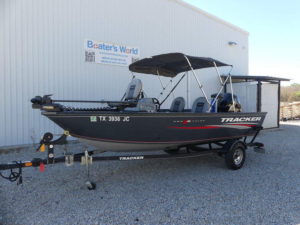 2019 Tracker® Boats Pro Guide V-16 SC in grand prairie TX