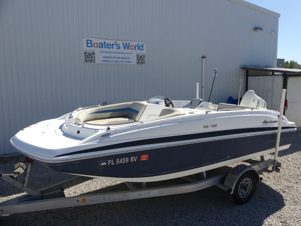 2019 Hurricane SS 188 OB in grand prairie TX