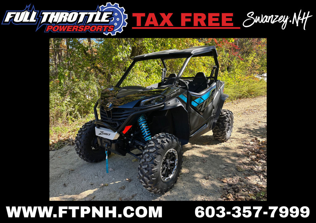 2026 CFMOTO ZFORCE 950 Sport UTV/Utility ATV