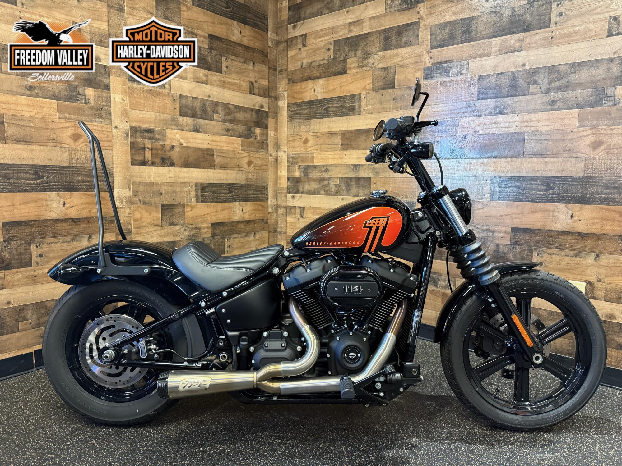 2022 Harley-Davidson Street Bob 114 114 in Sellersville, PA