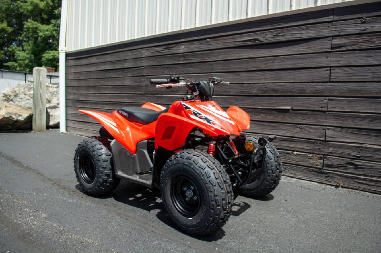 A photo of this 2026 Honda® TRX90X
