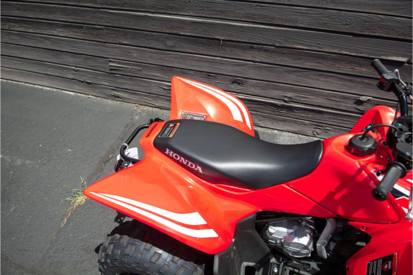 A photo of this 2026 Honda® TRX90X