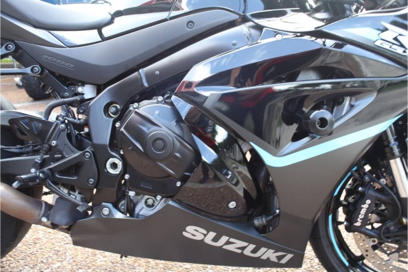 A photo of this 2024 Suzuki GSX-R1000