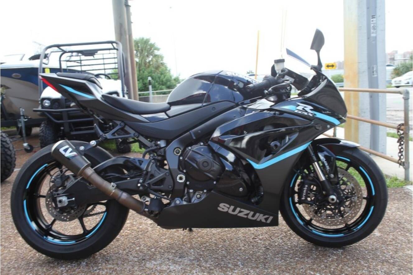 A photo of this 2024 Suzuki GSX-R1000
