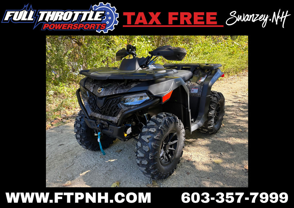 2026 CFMOTO CFORCE 600 Camo in swanzey NH