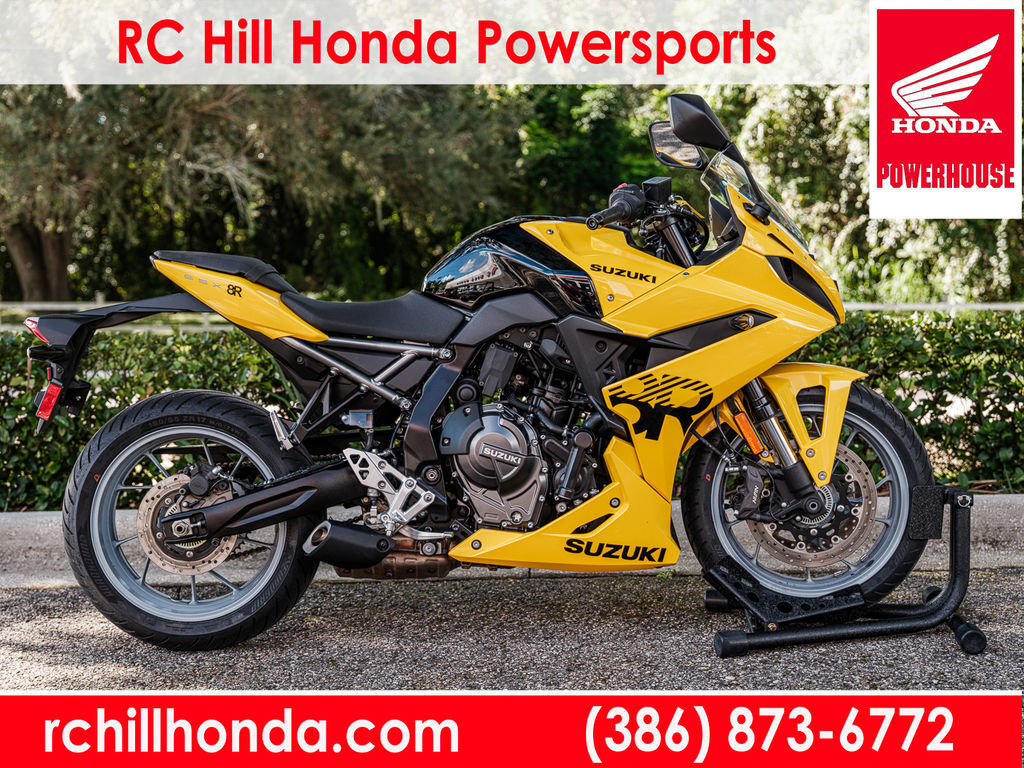 2024 Suzuki GSX-8R 8R in Deland, FL