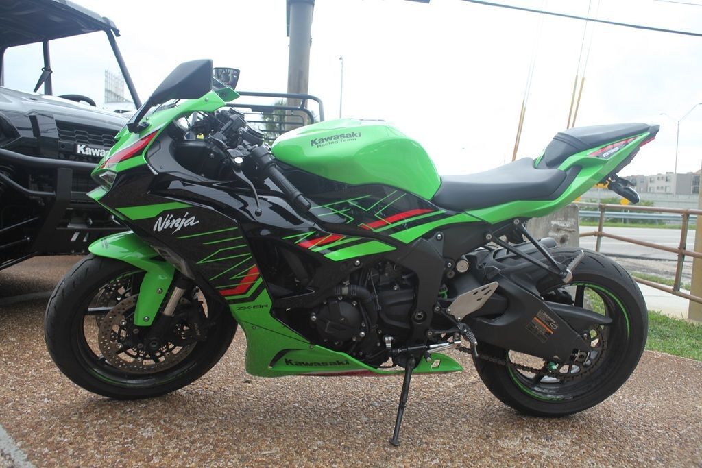 2024 Kawasaki Ninja® ZX -6R KRT Edition KRT EDITION in Hialeah, FL