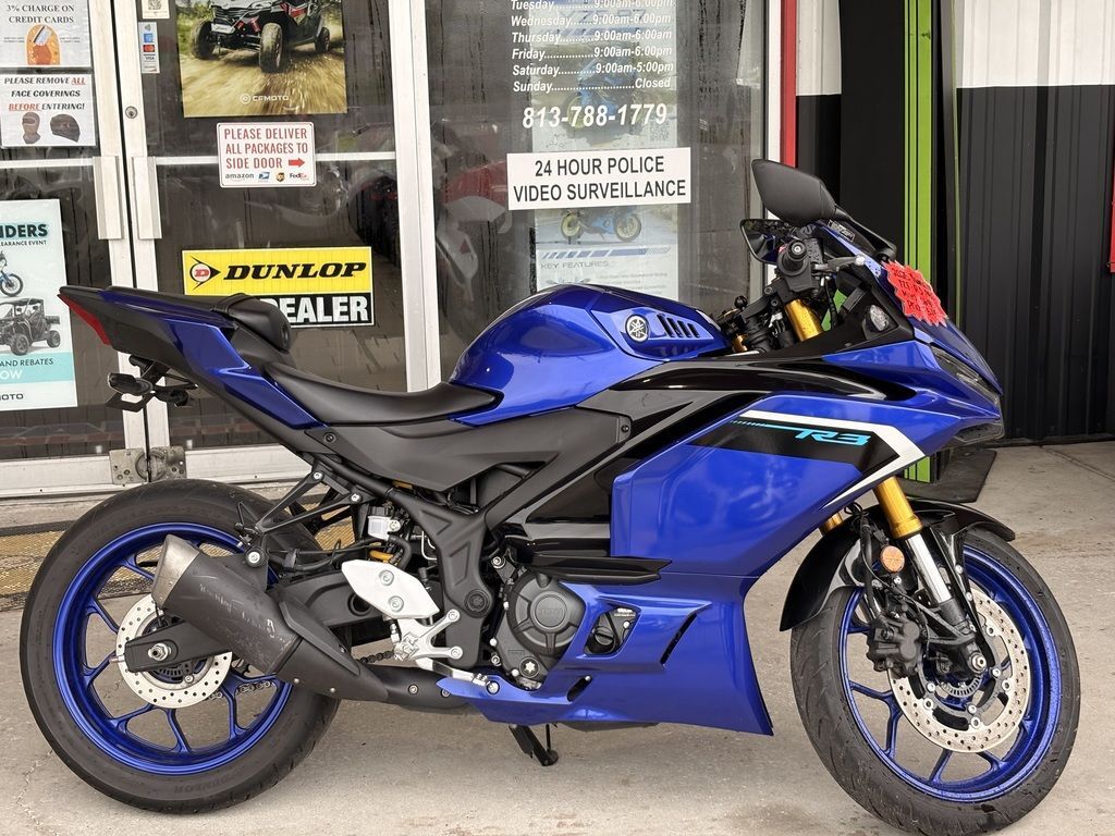 2025 Yamaha YZF-R3 ABS R3 ABS in Zephyrhills, FL