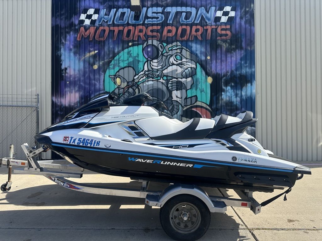 2018 Yamaha FX CRUISER HO in webster TX
