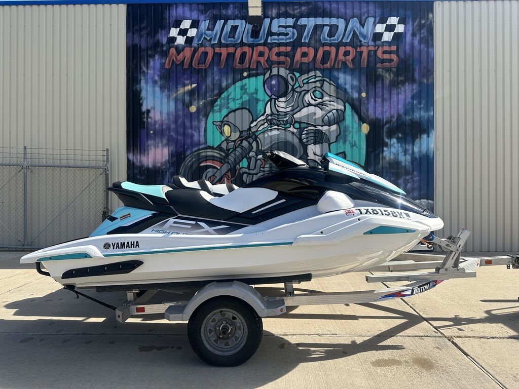 2024 Yamaha FX® HO with Audio System CRUISER HO in webster TX
