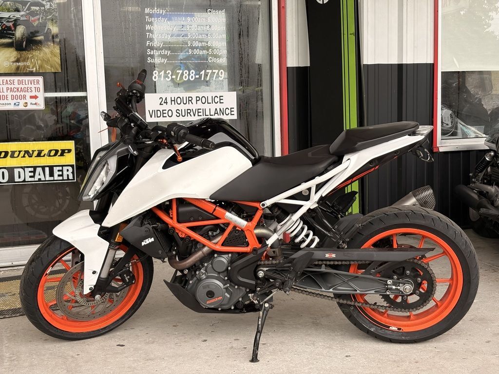 2018 KTM 390 Duke in zephyrhills FL