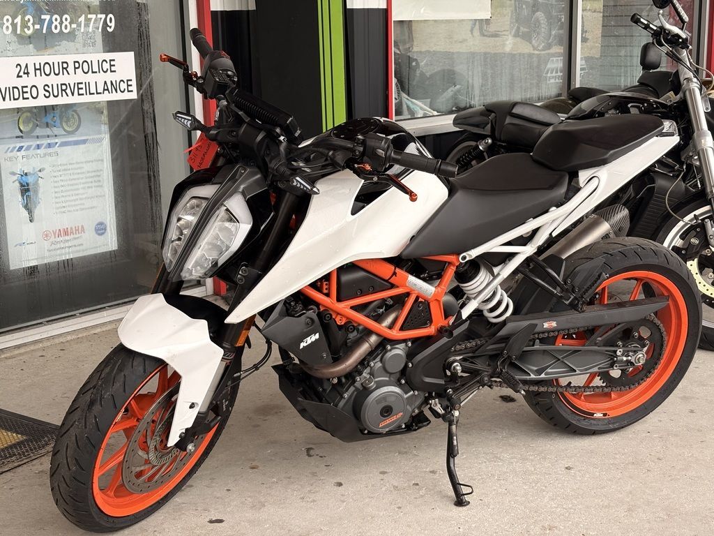 2018 KTM 390 Duke in zephyrhills FL