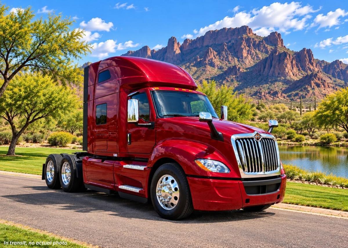2022 International LT625 in Dallas, TX