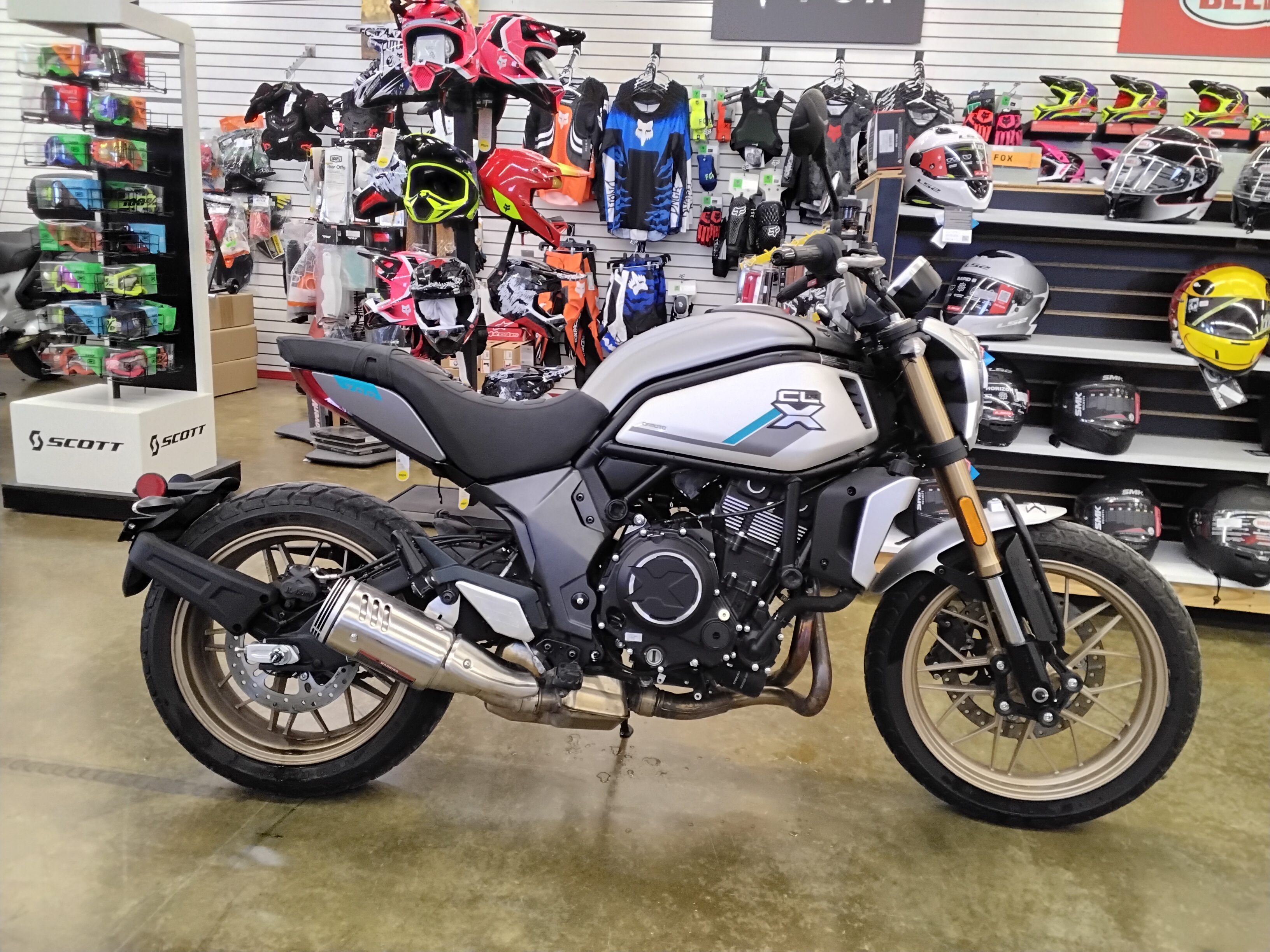 2022 CFMOTO 700CL-X CF700-2US CL X in Rolla, MO