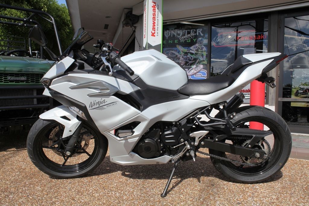2025 Kawasaki Ninja® 500 ABS ABS in Hialeah, FL
