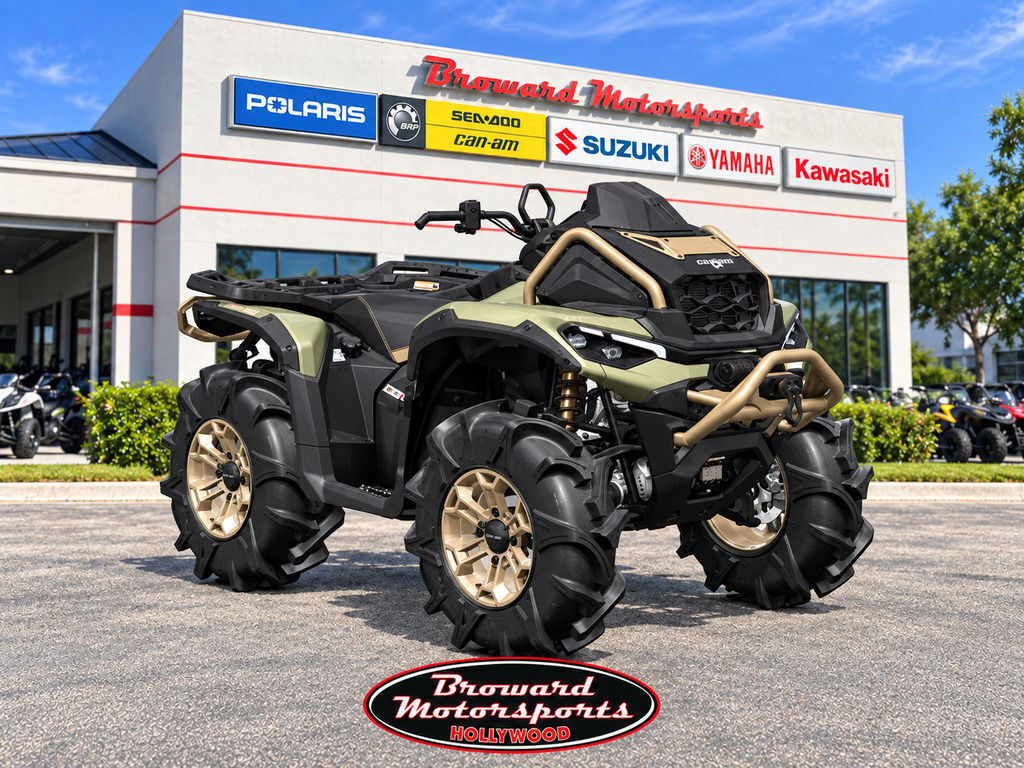 2027 Can-Am Outlander X mr 1000R Loft Green Satin in hollywood FL