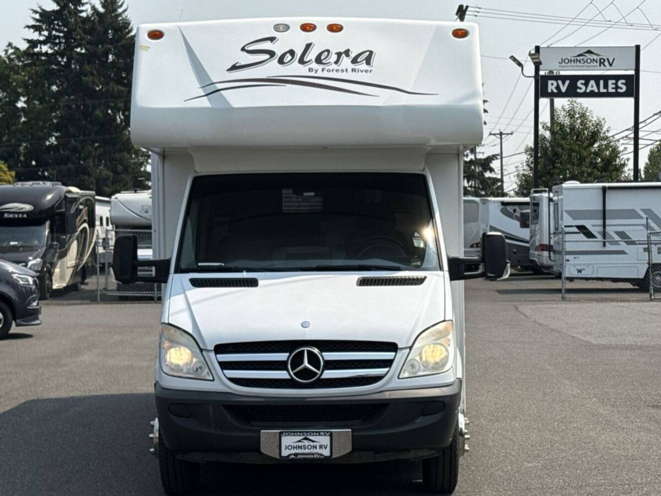A photo of this 2013 Forest River Solera 24S