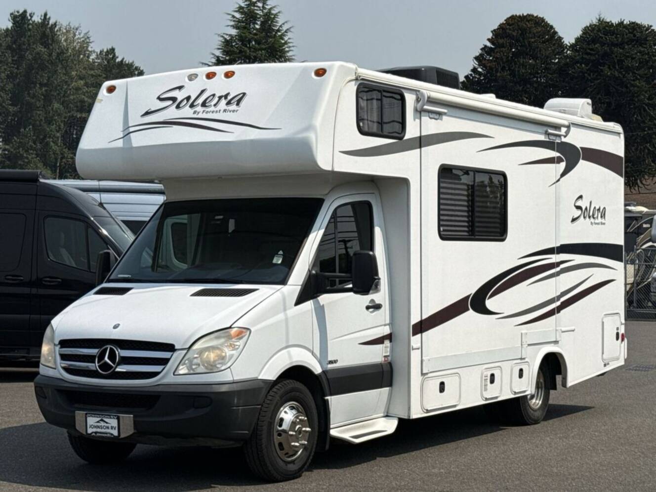 A photo of this 2013 Forest River Solera 24S