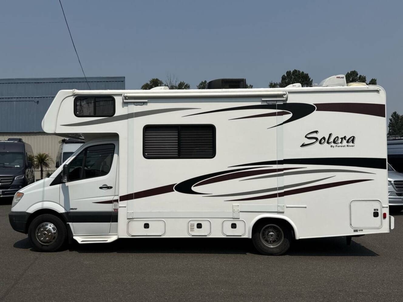 A photo of this 2013 Forest River Solera 24S