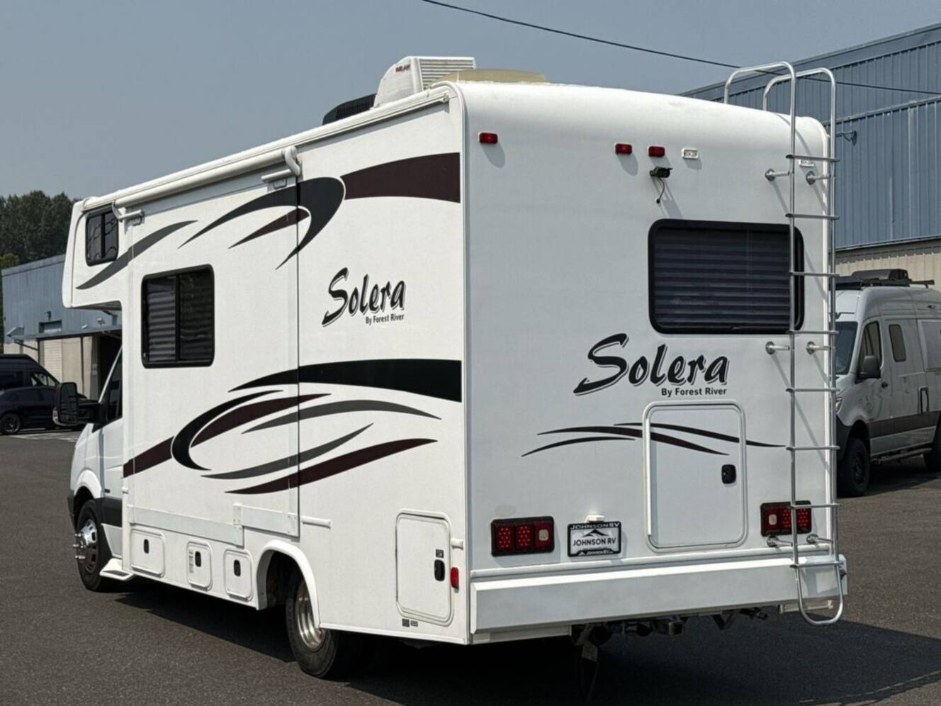A photo of this 2013 Forest River Solera 24S