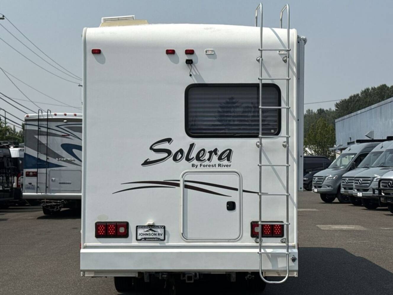 A photo of this 2013 Forest River Solera 24S