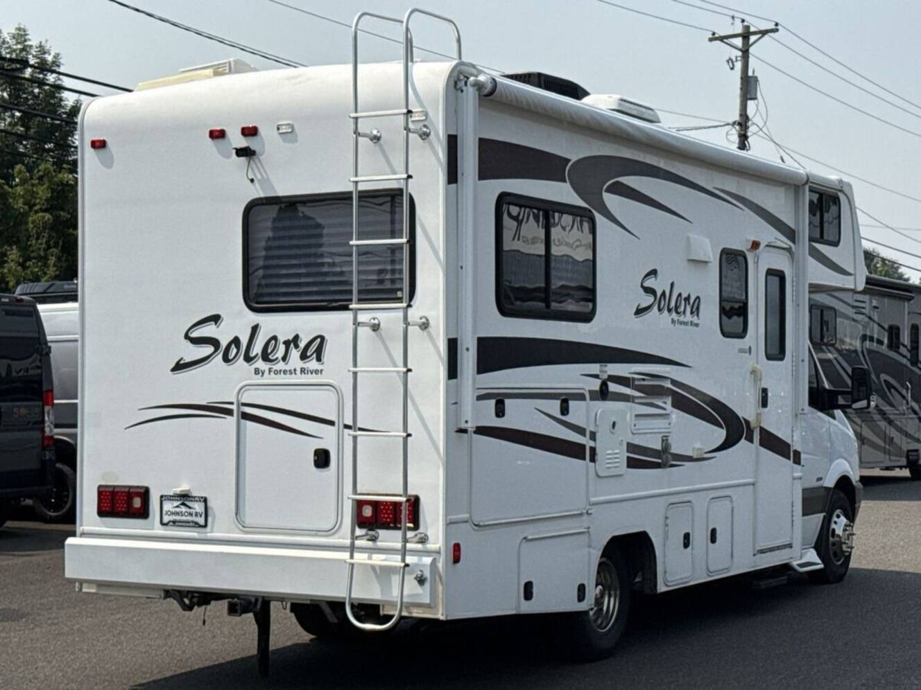A photo of this 2013 Forest River Solera 24S