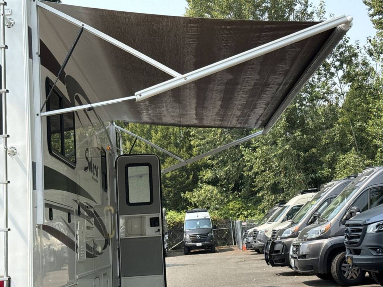 A photo of this 2013 Forest River Solera 24S