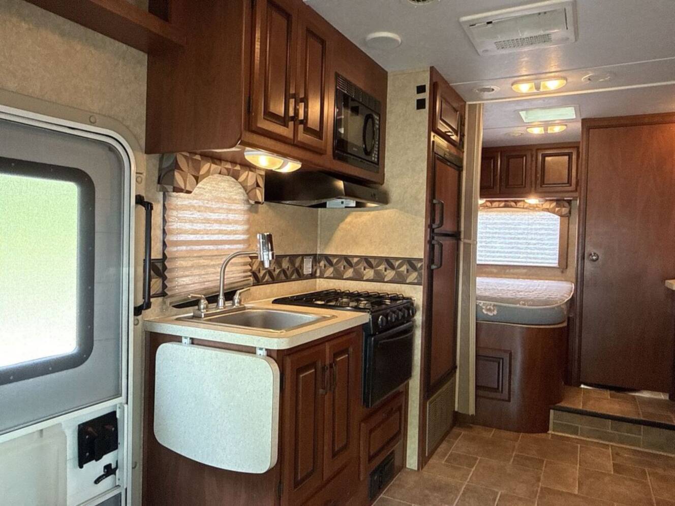 A photo of this 2013 Forest River Solera 24S