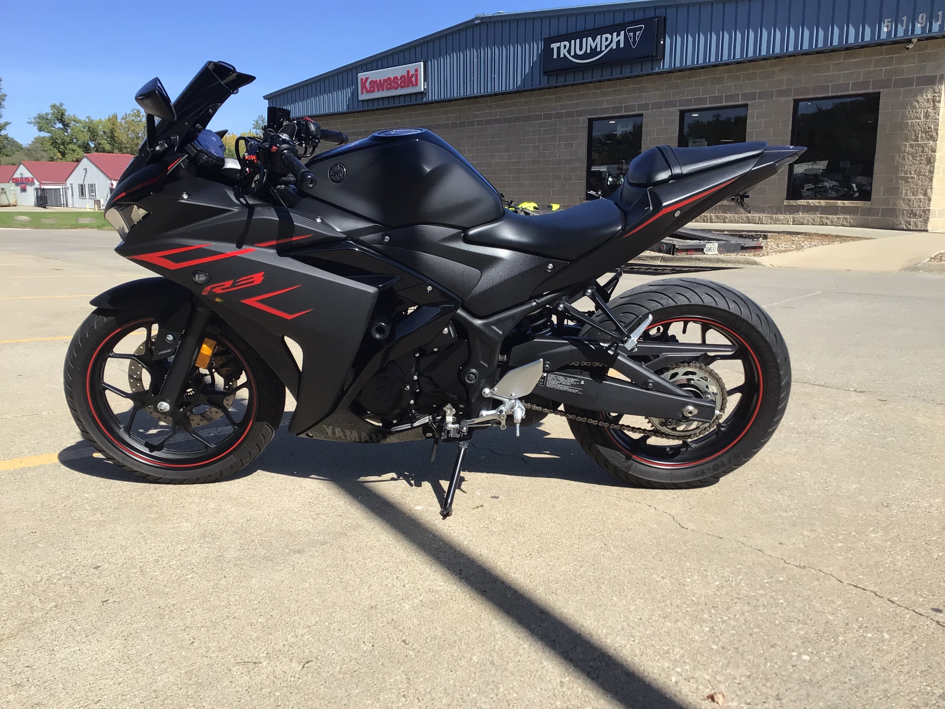 2017 Yamaha YZF-R3 ABS R3 ABS in Des Moines, IA
