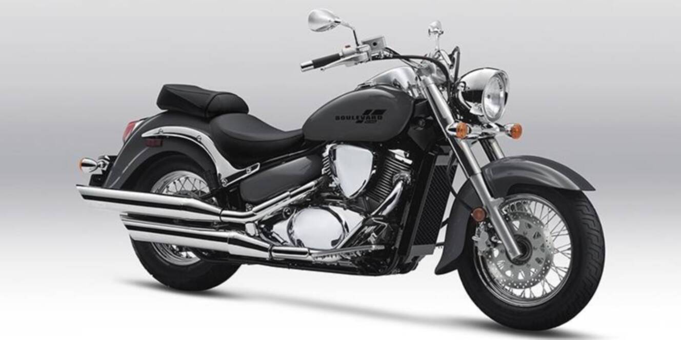 A photo of this 2025 Suzuki Boulevard C50