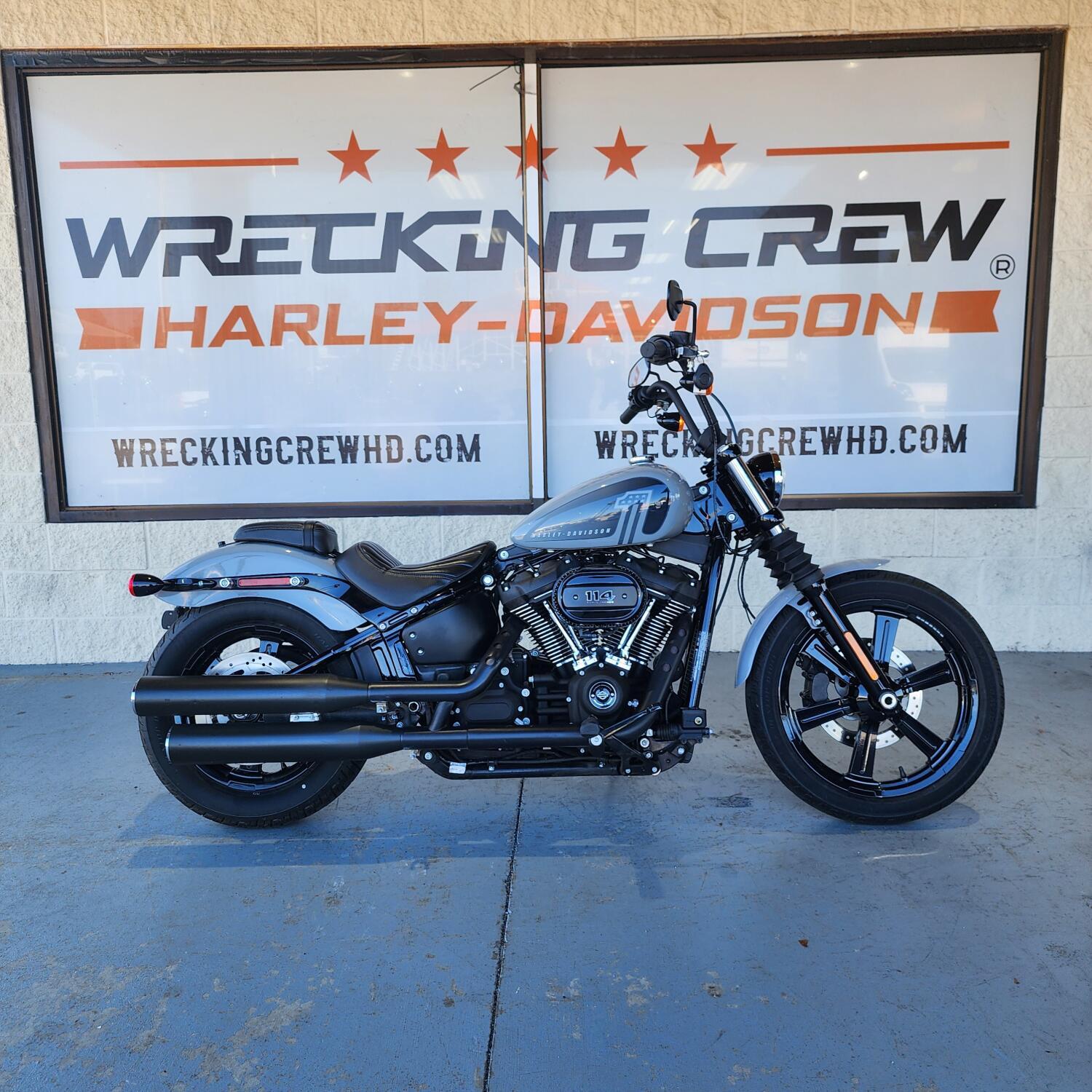 2024 Harley-Davidson Street Bob 114 114 in Johnson City, TN