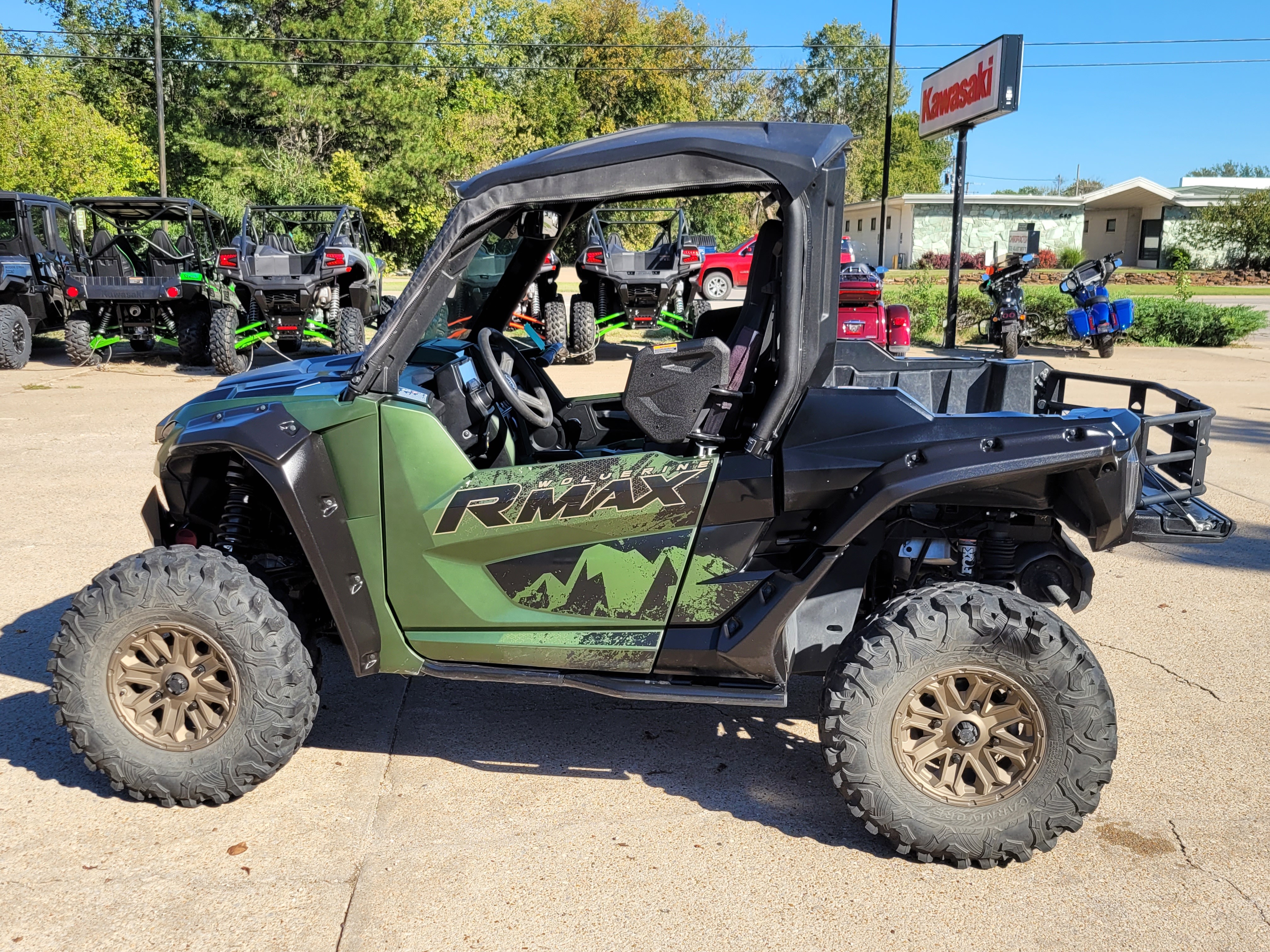 2021 Yamaha WOLVERINE RMAX2 1000 in salina KS