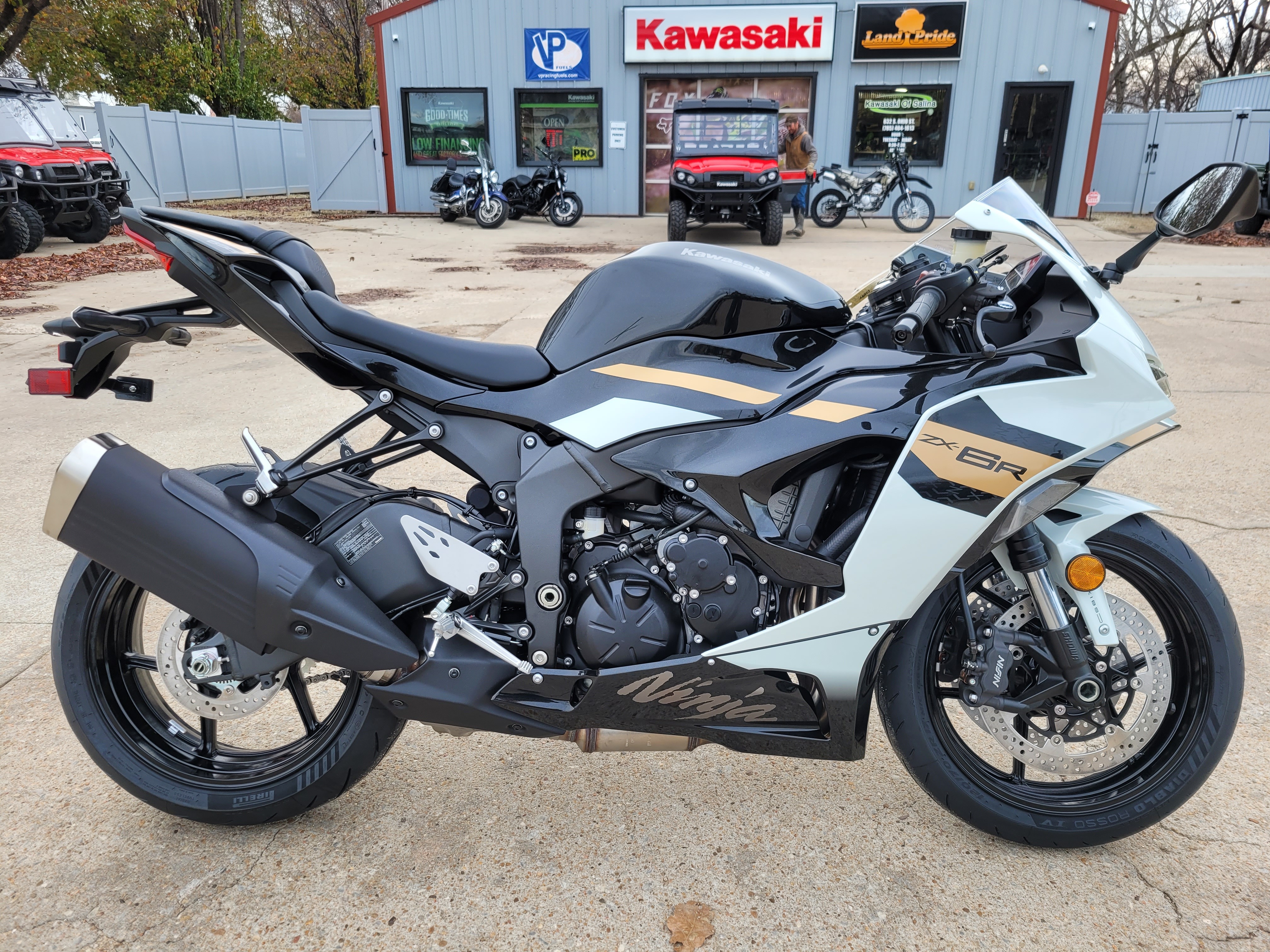 New 2026 Kawasaki ZX636 Ninja ZX6-R Abs For Sale in Salina, KS