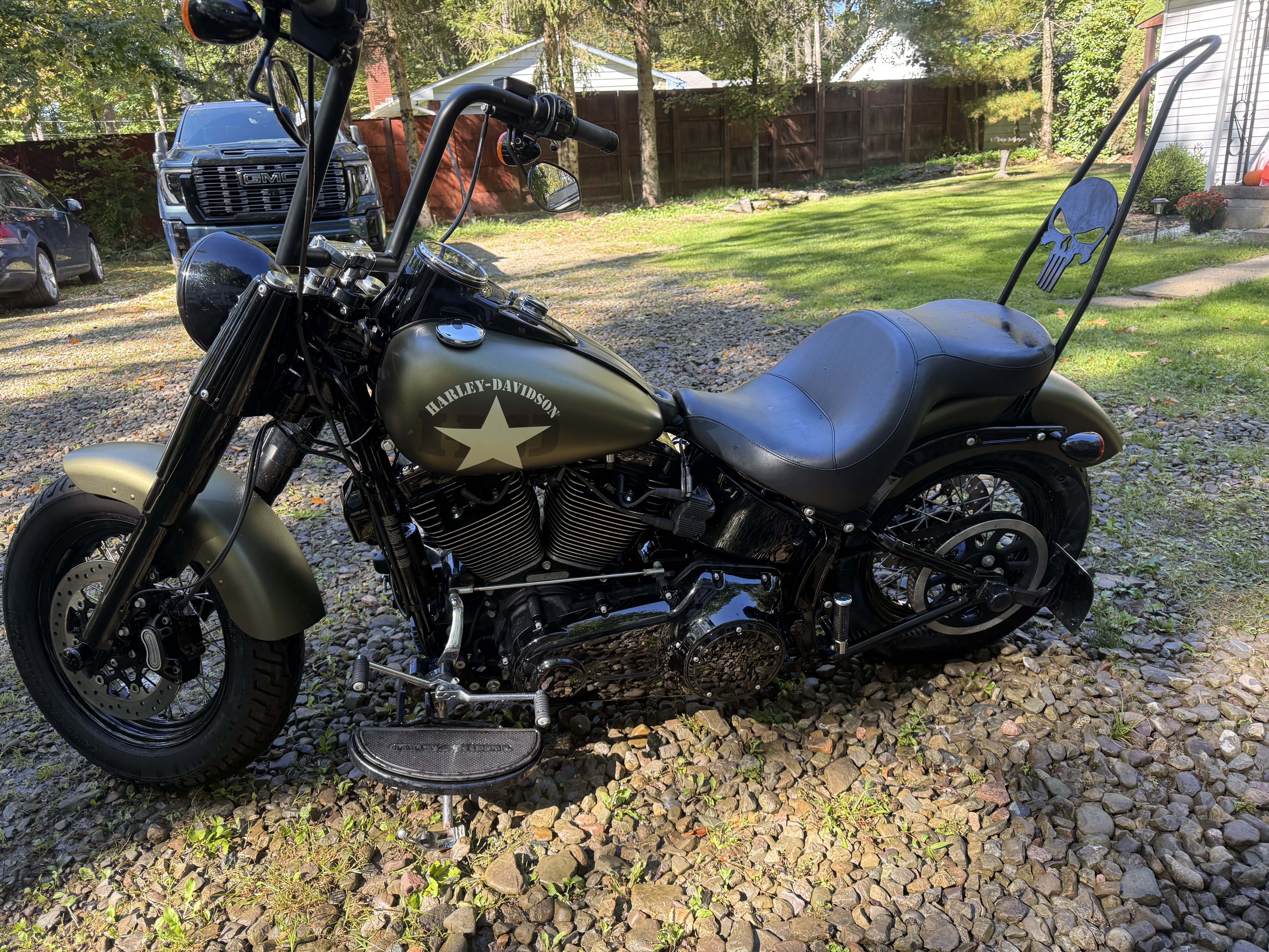 2016 Harley-Davidson SOFTAIL SLIM S SLIM S in Tionesta, PA