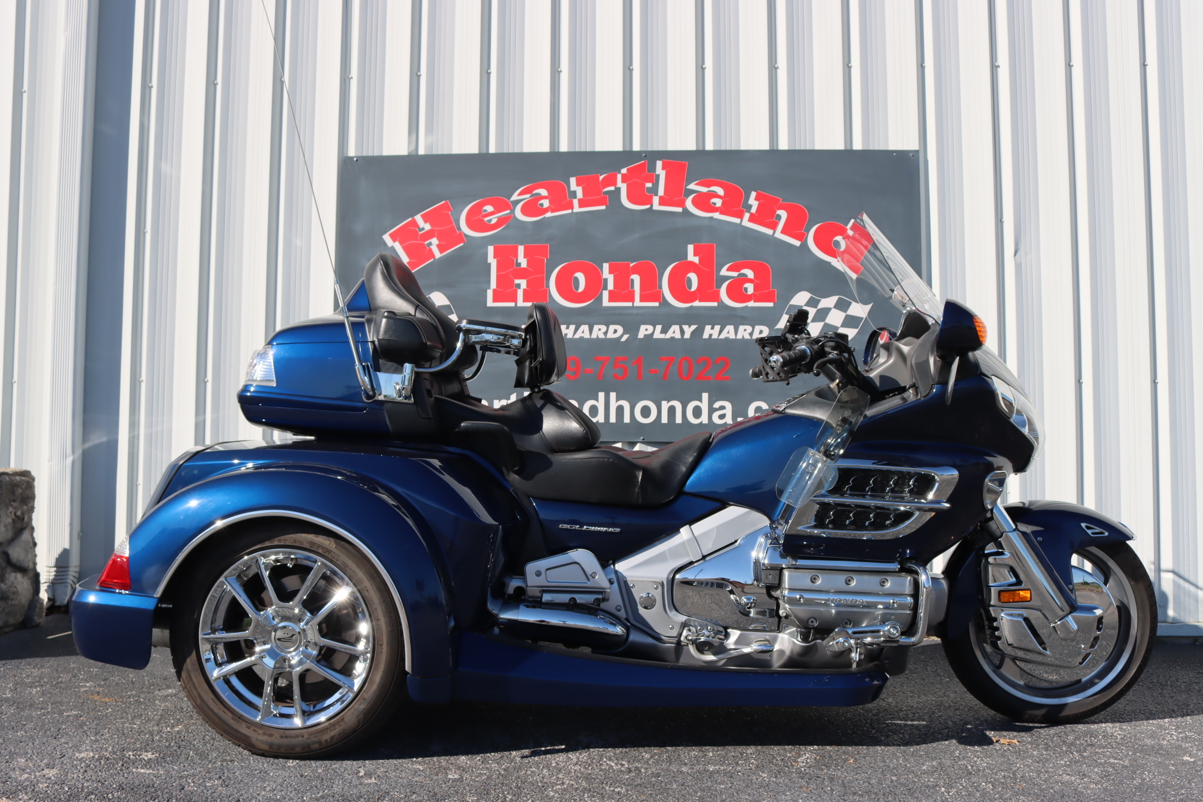 2007 Honda Gold Wing Roadsmith Trike BASE in Springdale, AR