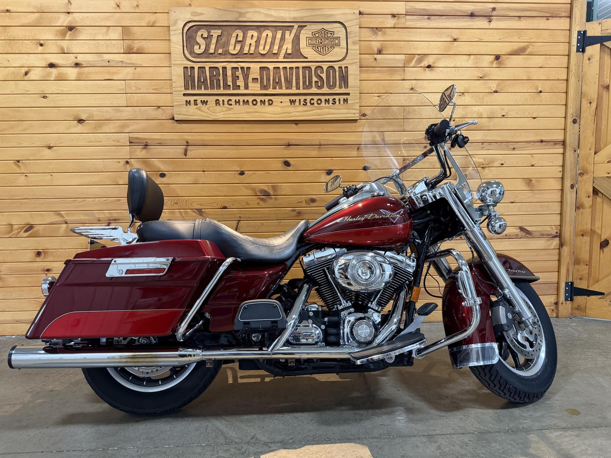 2008 Harley-Davidson Road King Touring motorcycle