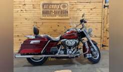 2008 Harley-Davidson Road King Touring motorcycle