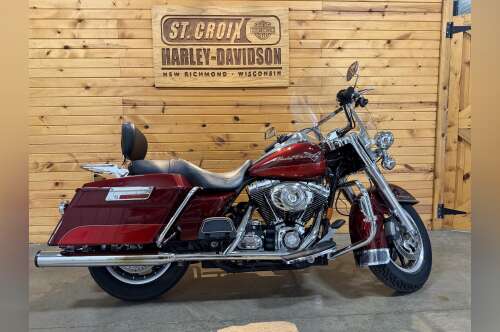 2008 Harley-Davidson Road King in new richmond WI