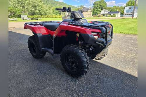 2023 Honda FourTrax Rancher 4X4 in bradford PA