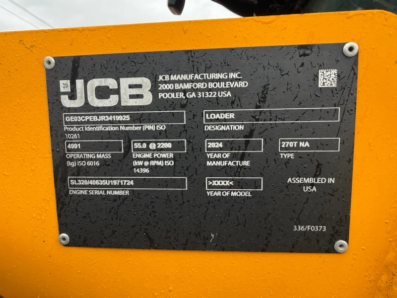 2024 JCB 270T