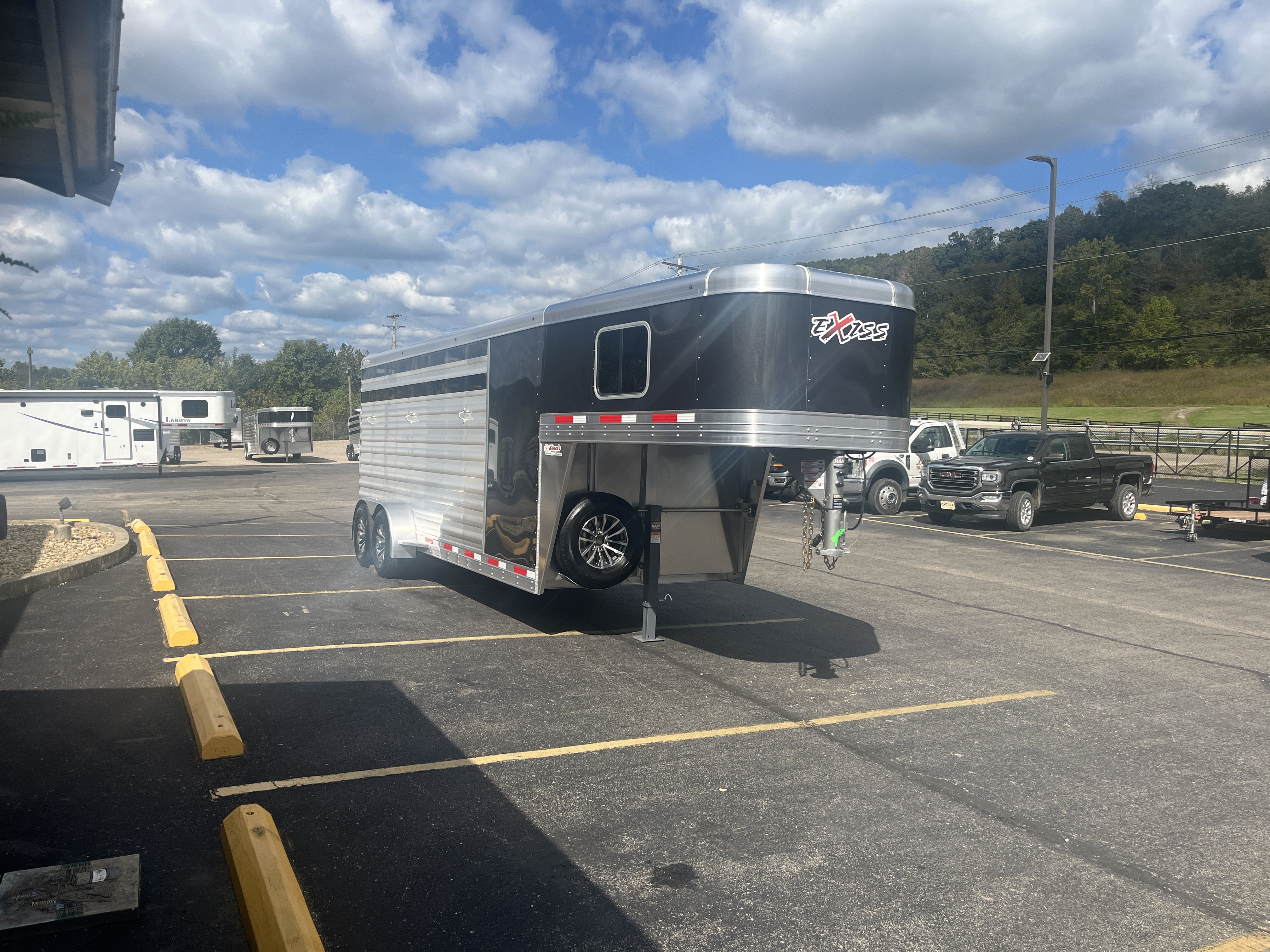 2027 Exiss 20' Livestock/Horse Combo Trailer in Athens, OH