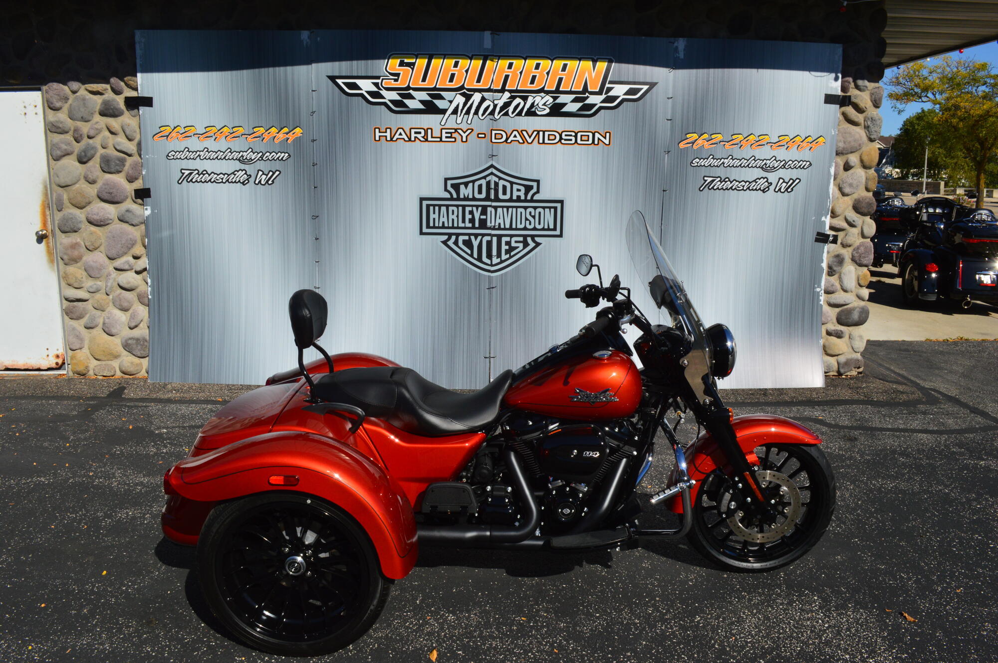 2025 Harley-Davidson Freewheeler in Thiensville, WI